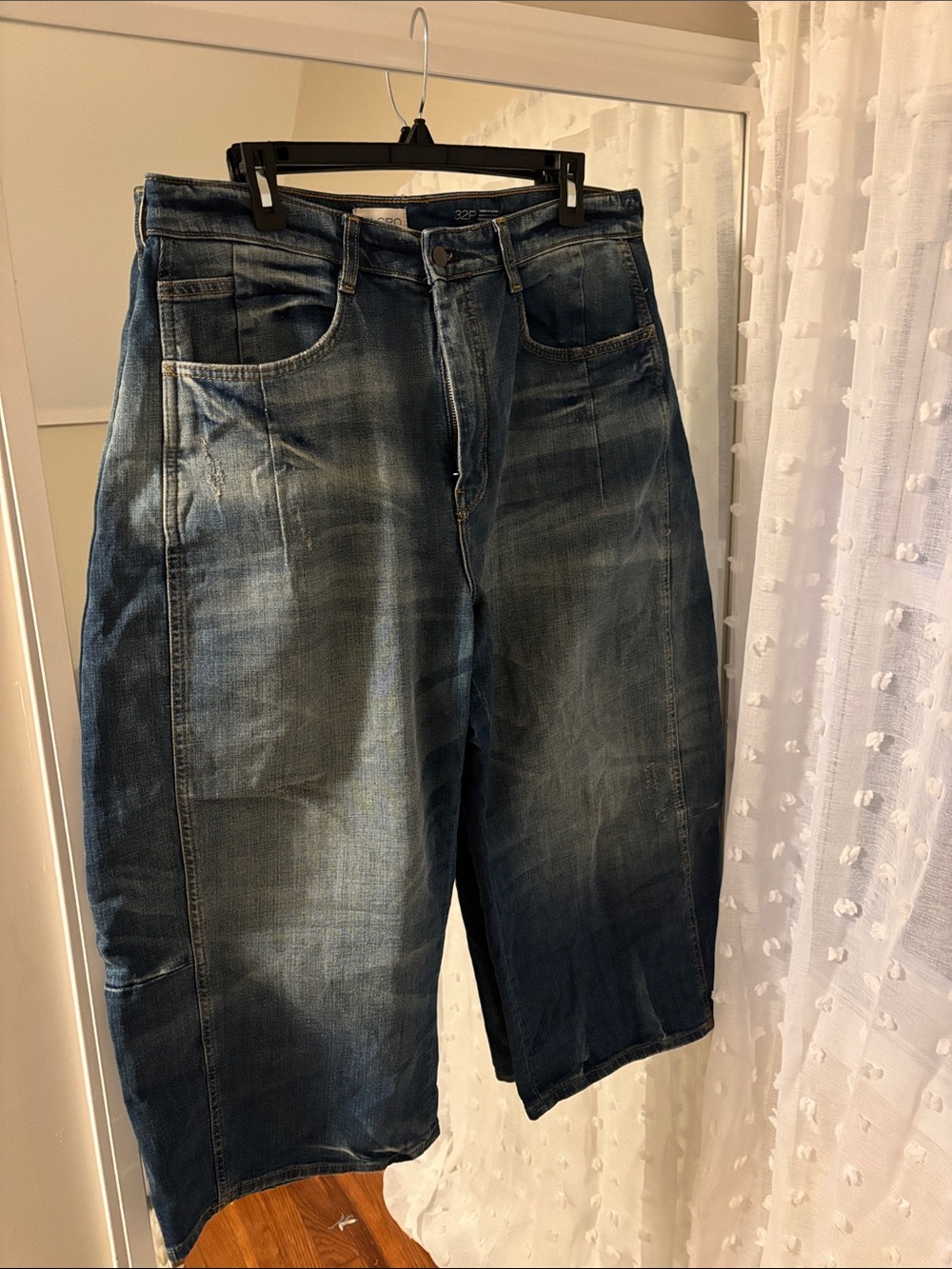 Pilcro Barrel Jeans